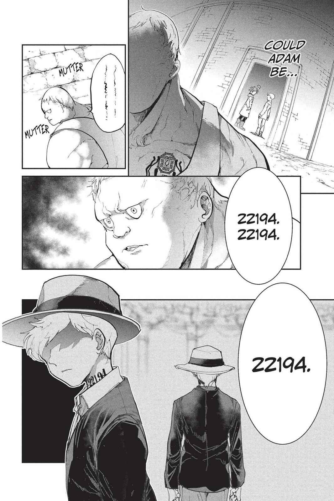 The Promised Neverland Chapter 74 Page 2