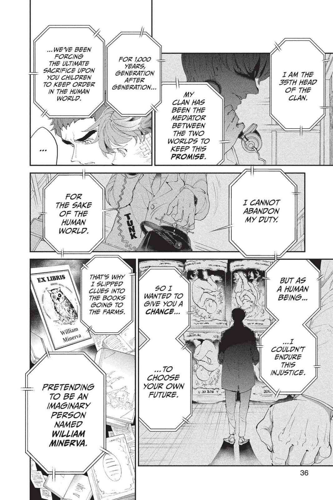 The Promised Neverland Chapter 72 Page 10