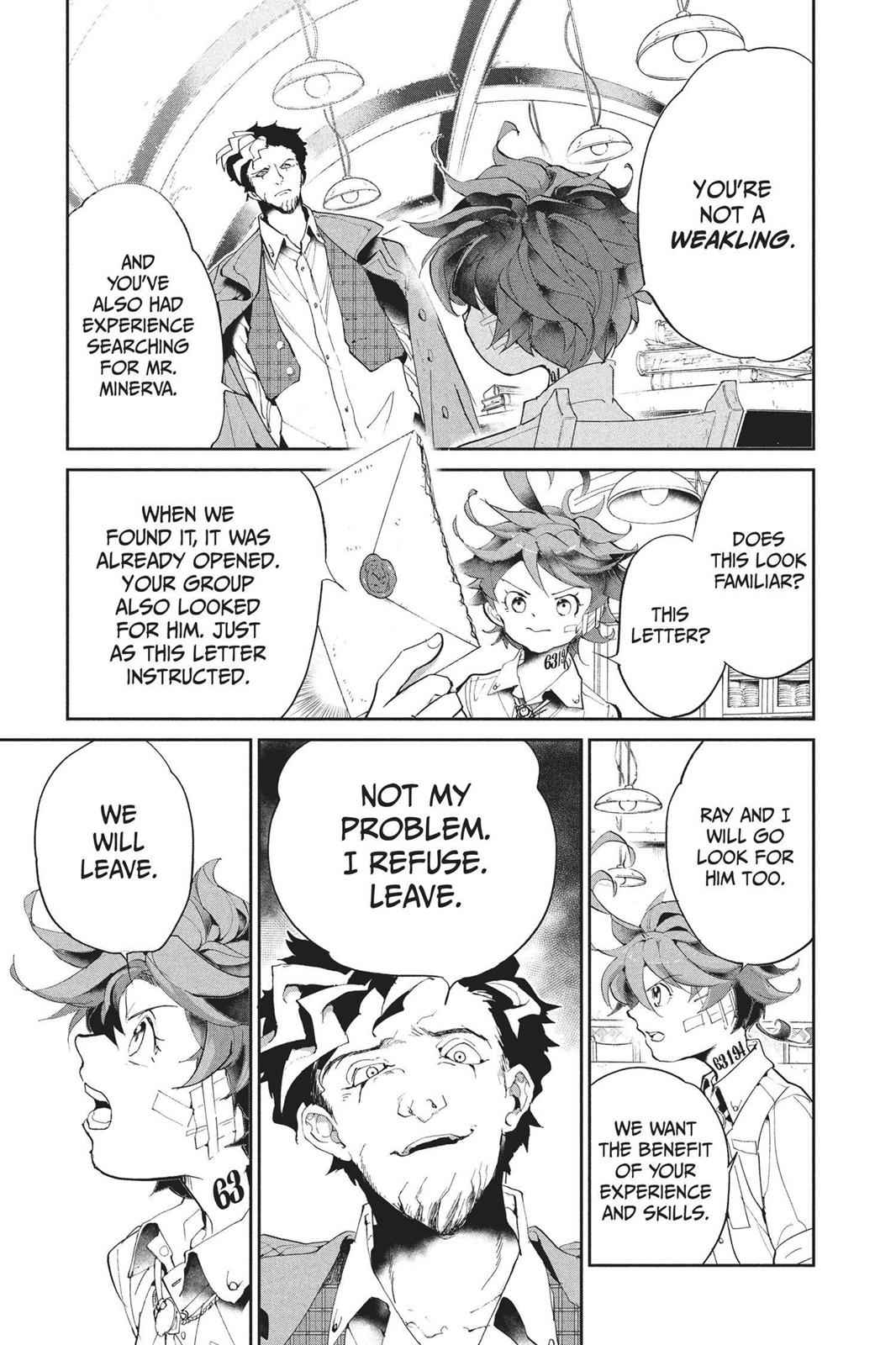 The Promised Neverland Chapter 57 Page 11