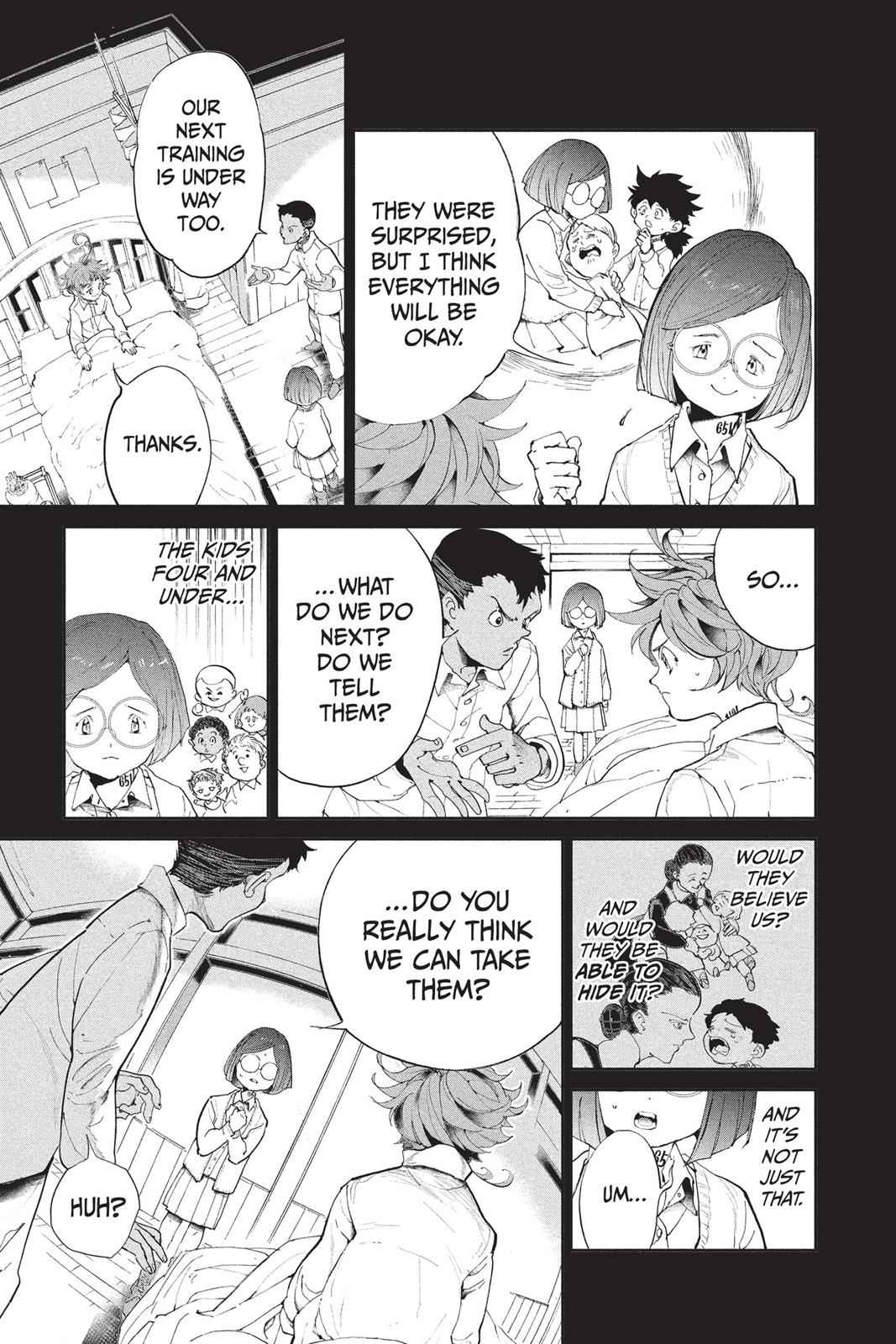 The Promised Neverland Chapter 35 Page 11