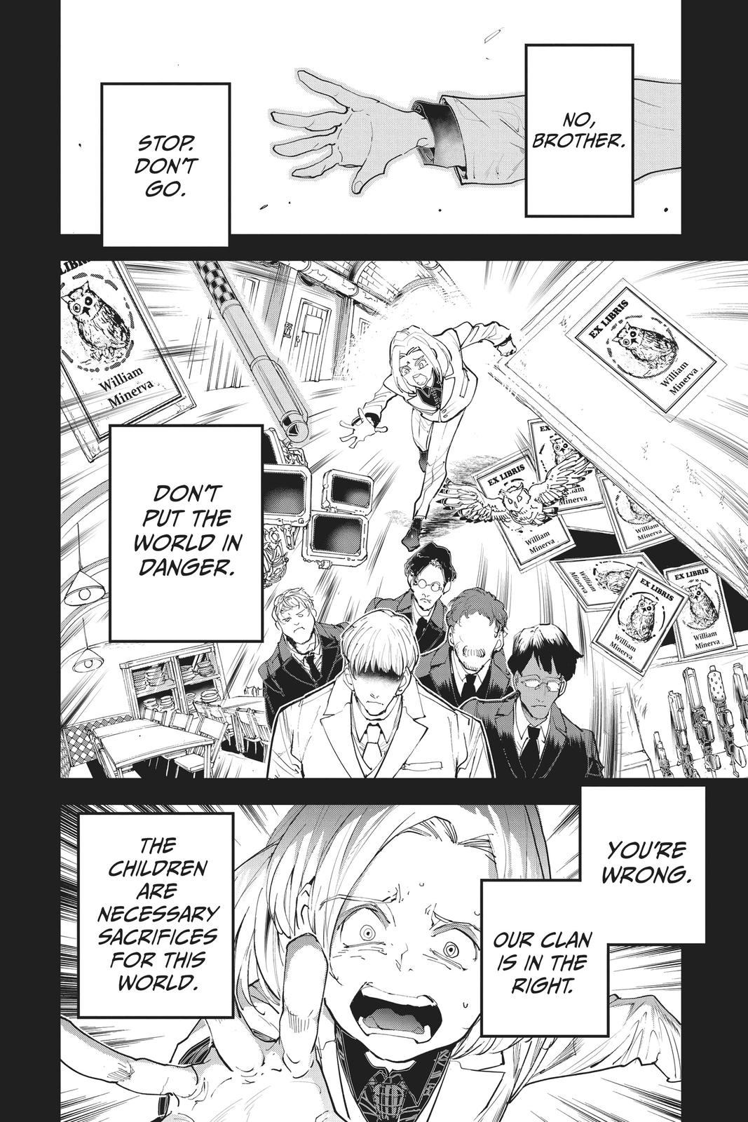 The Promised Neverland Chapter 173 Page 8