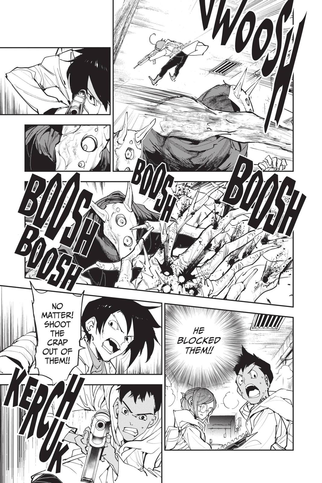 The Promised Neverland Chapter 167 Page 7