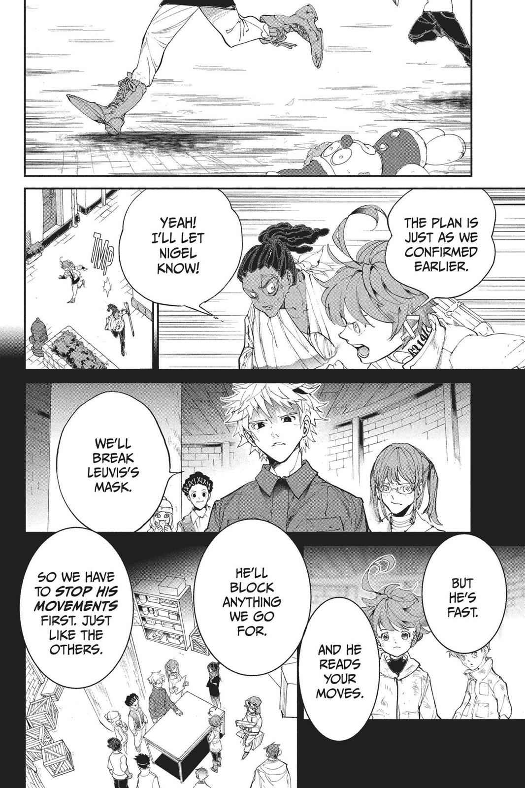 The Promised Neverland Chapter 88 Page 6