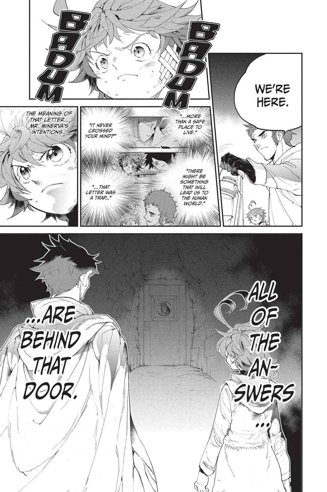 The Promised Neverland Chapter 71 Page 9