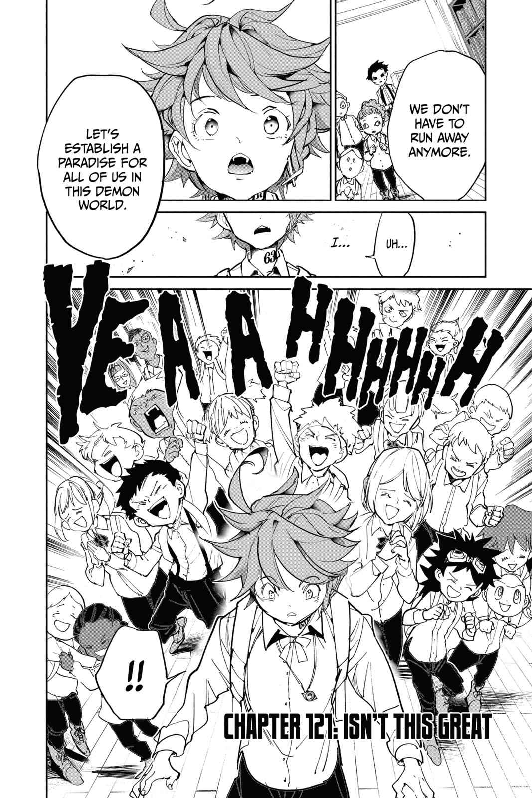 The Promised Neverland Chapter 121 Page 2