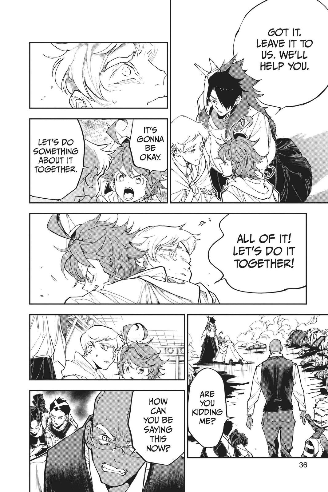 The Promised Neverland Chapter 154 Page 6