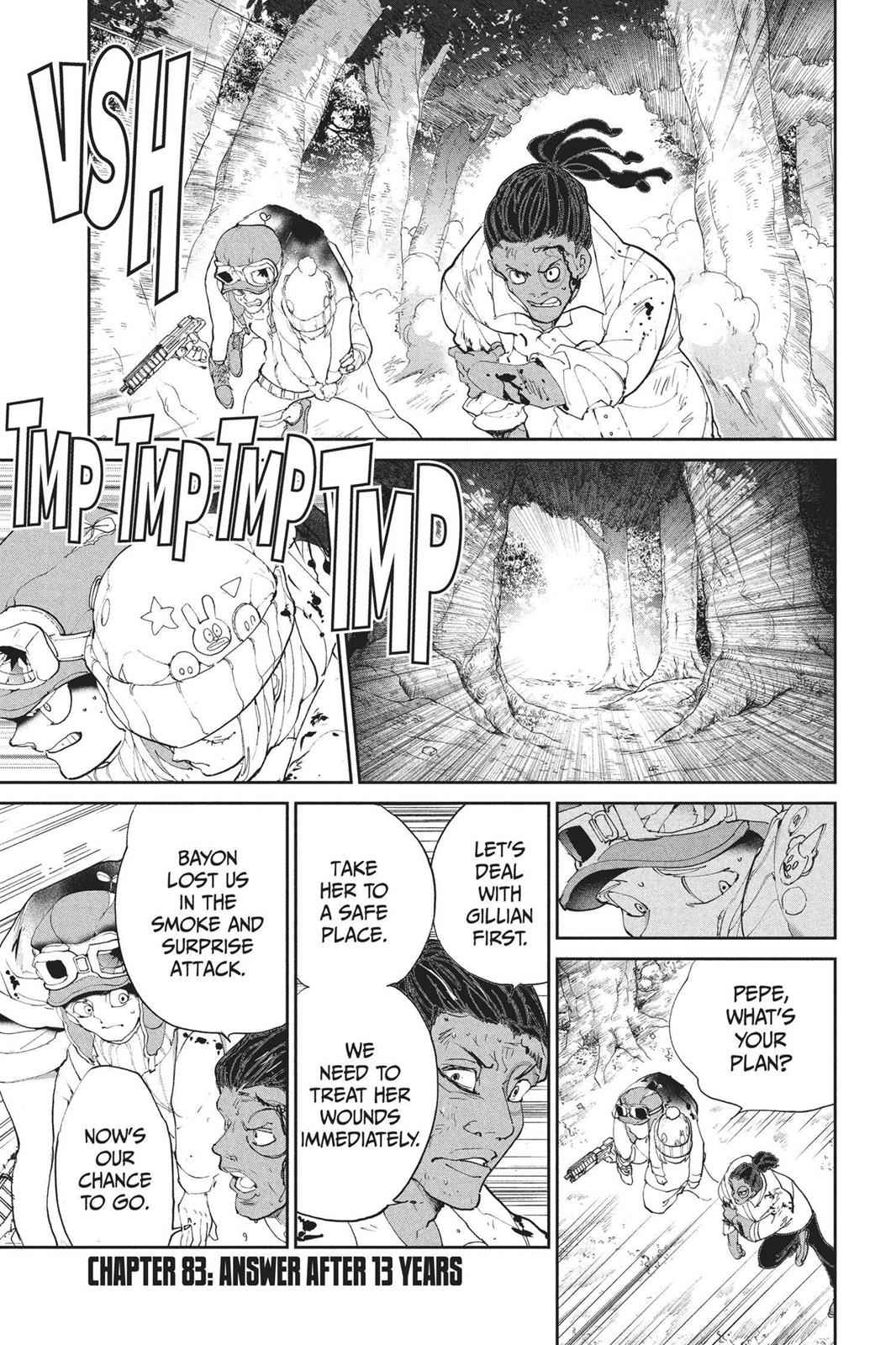 The Promised Neverland Chapter 83 Page 1