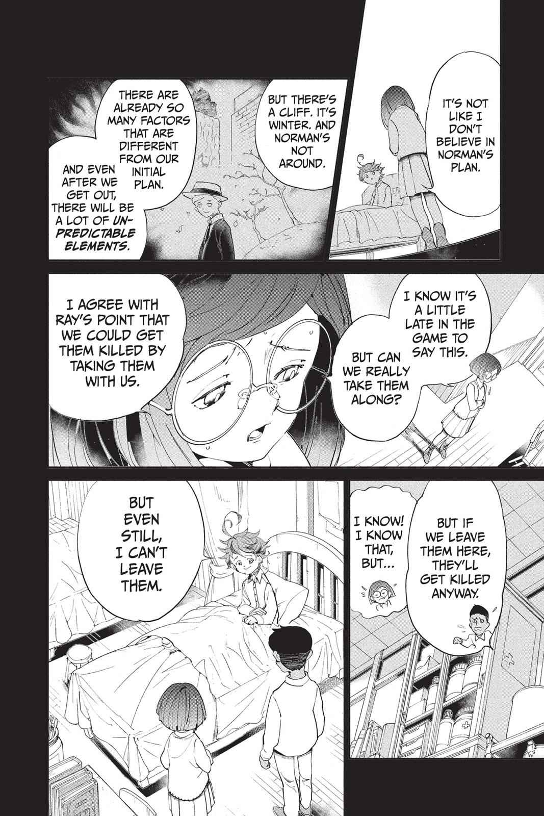 The Promised Neverland Chapter 35 Page 12