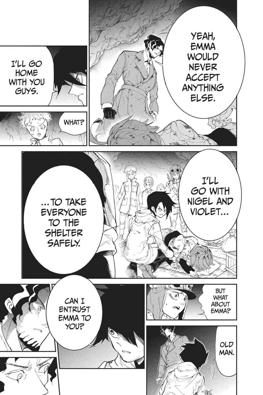 The Promised Neverland Chapter 95 Page 9