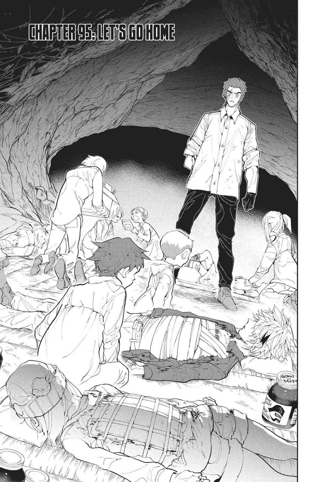The Promised Neverland Chapter 95 Page 3