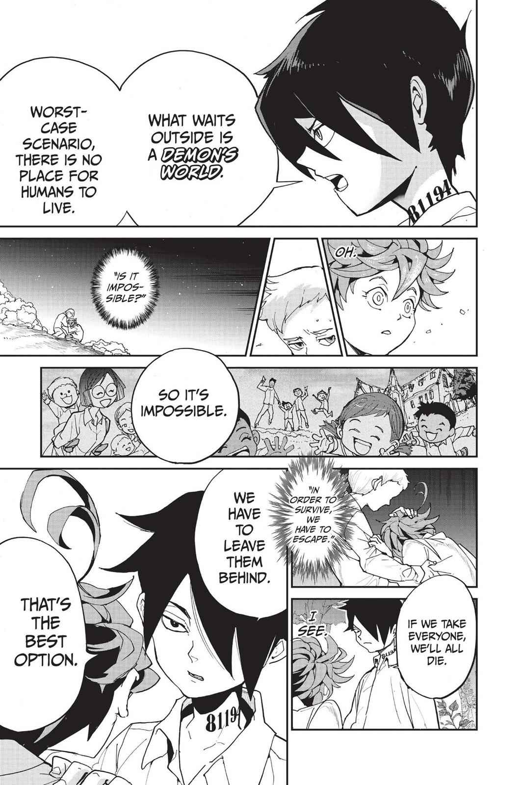 The Promised Neverland Chapter 4 Page 11