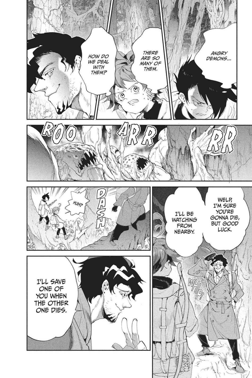 The Promised Neverland Chapter 62 Page 8