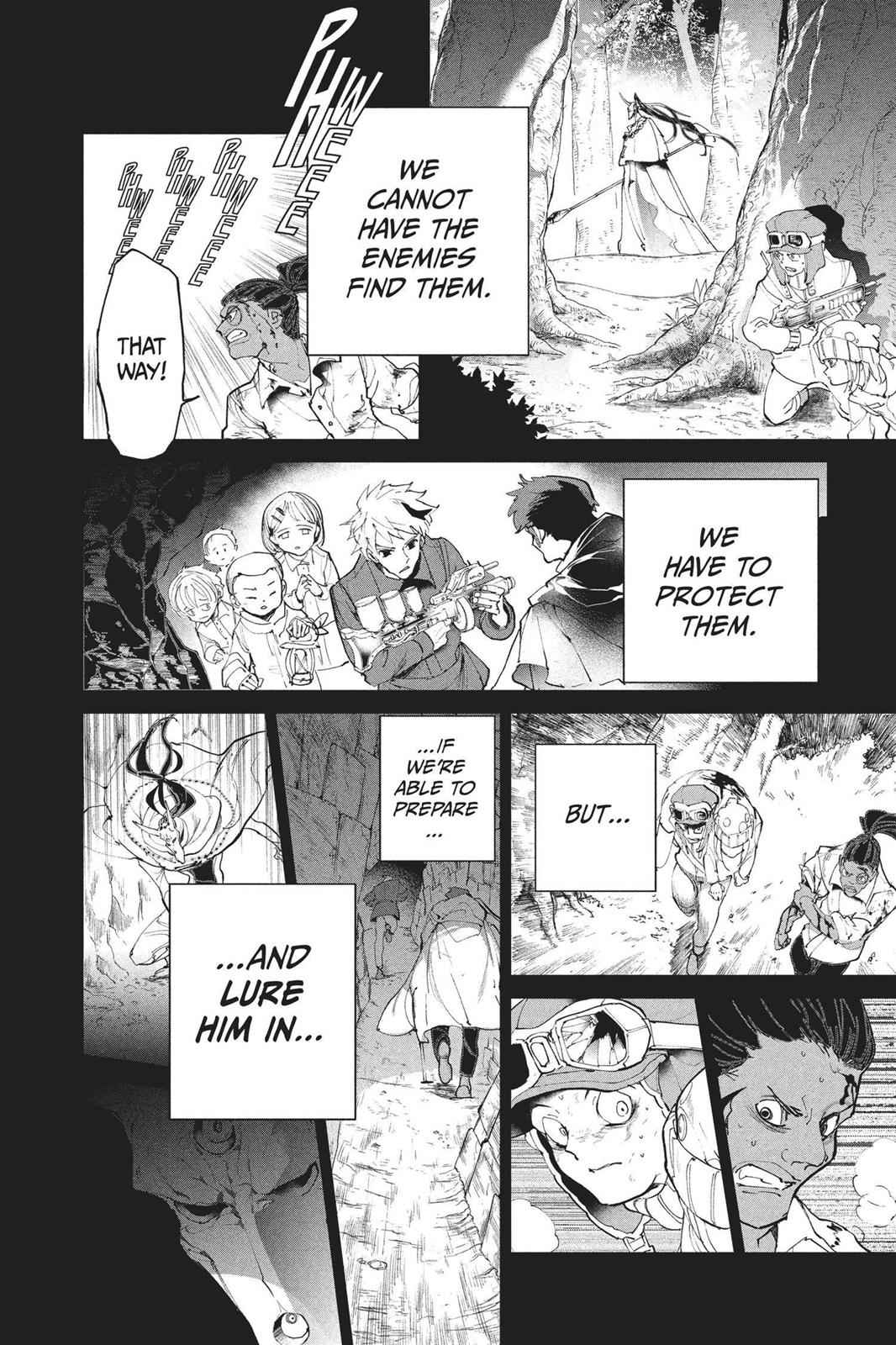 The Promised Neverland Chapter 84 Page 6