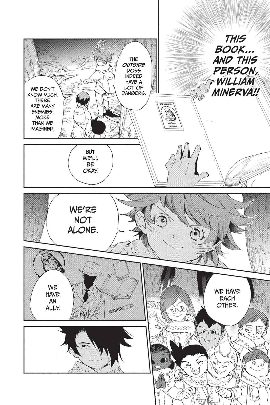 The Promised Neverland Chapter 41 Page 8