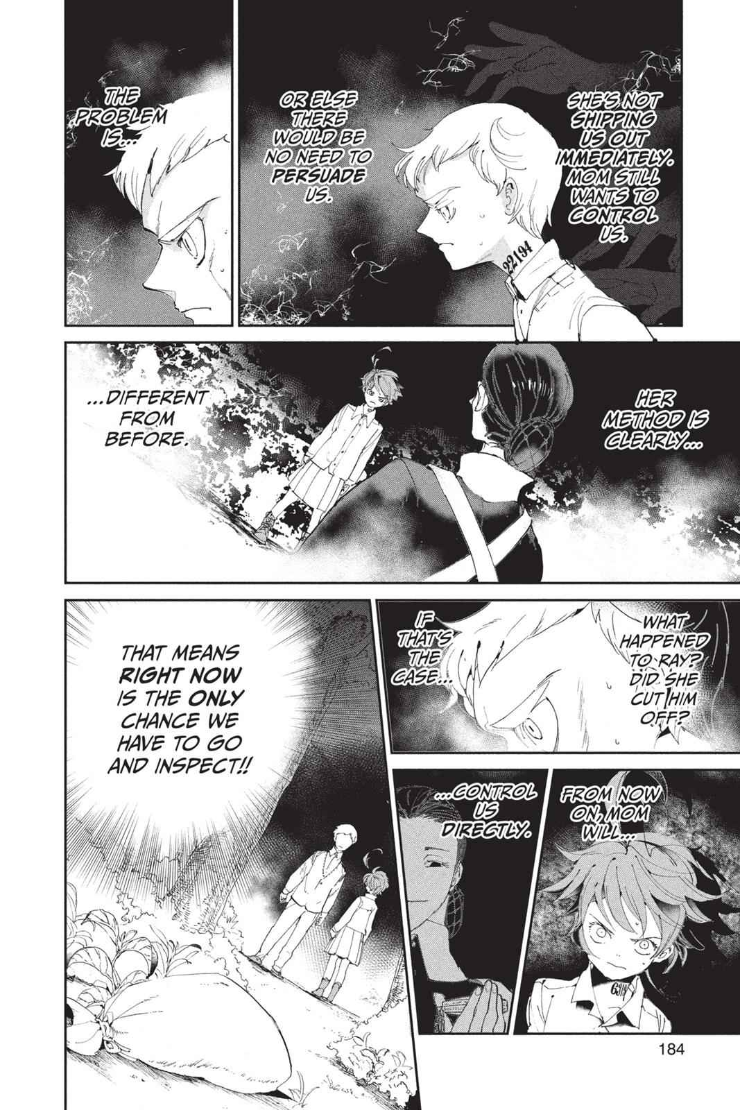 The Promised Neverland Chapter 25 Page 8
