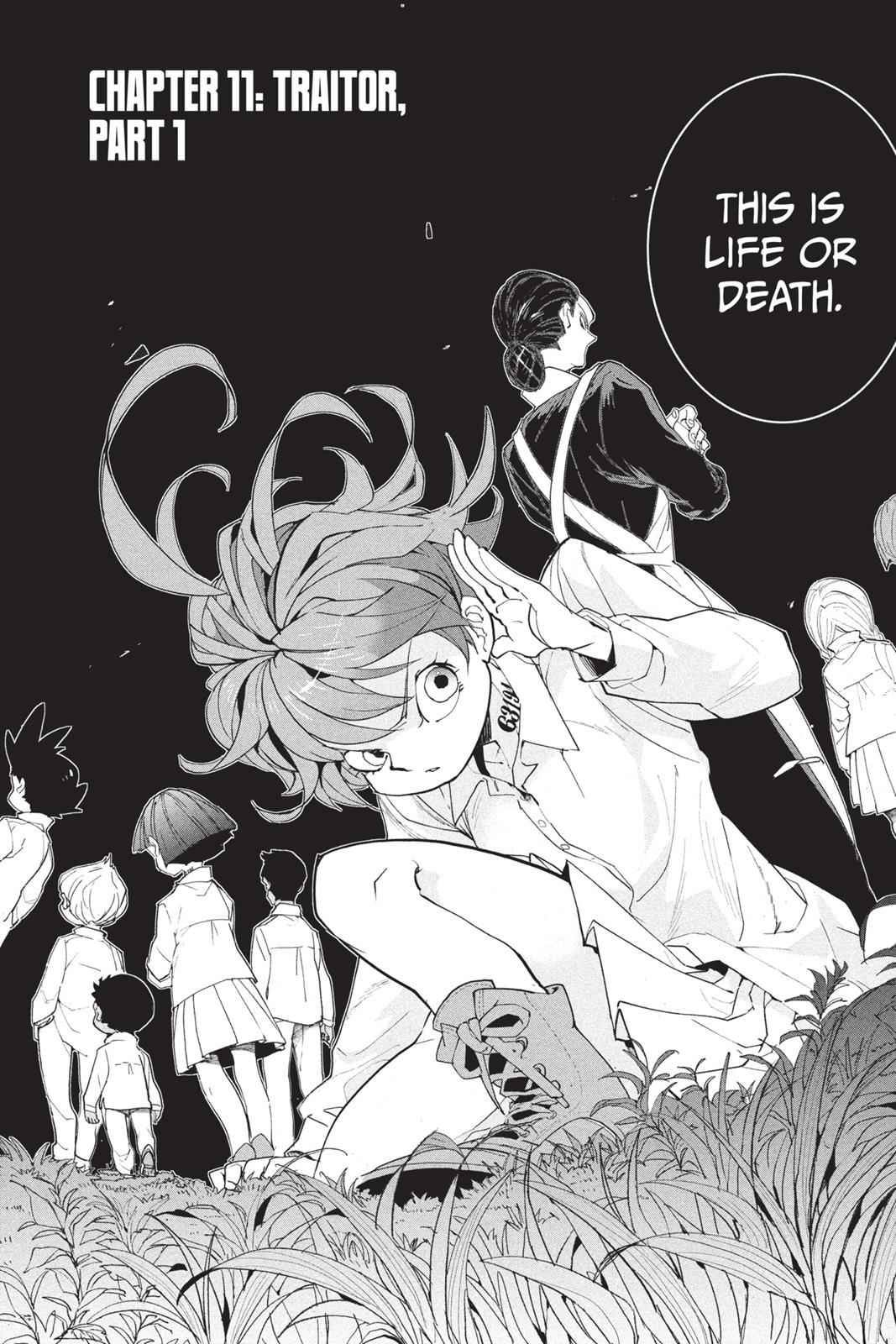 The Promised Neverland Chapter 11 Page 3