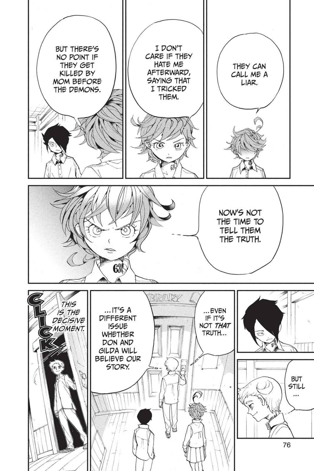 The Promised Neverland Chapter 11 Page 8