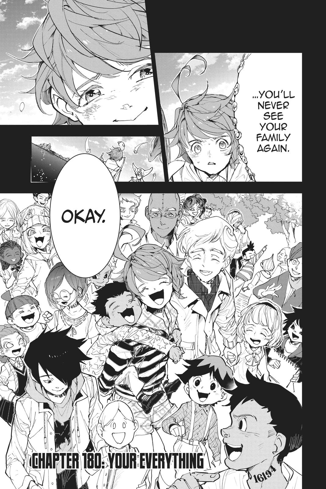 The Promised Neverland Chapter 180 Page 5