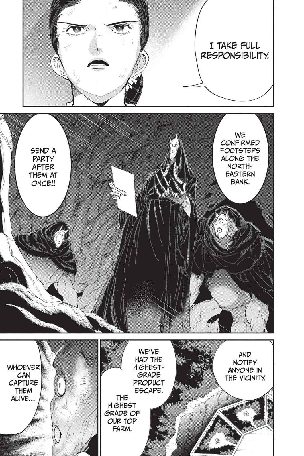 The Promised Neverland Chapter 38 Page 3