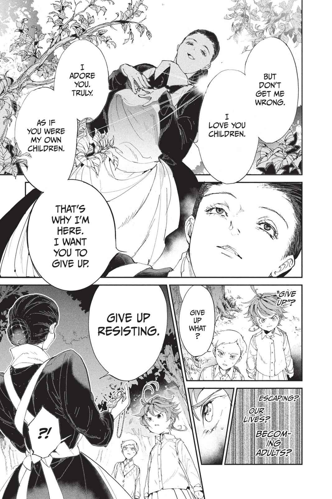 The Promised Neverland Chapter 25 Page 5
