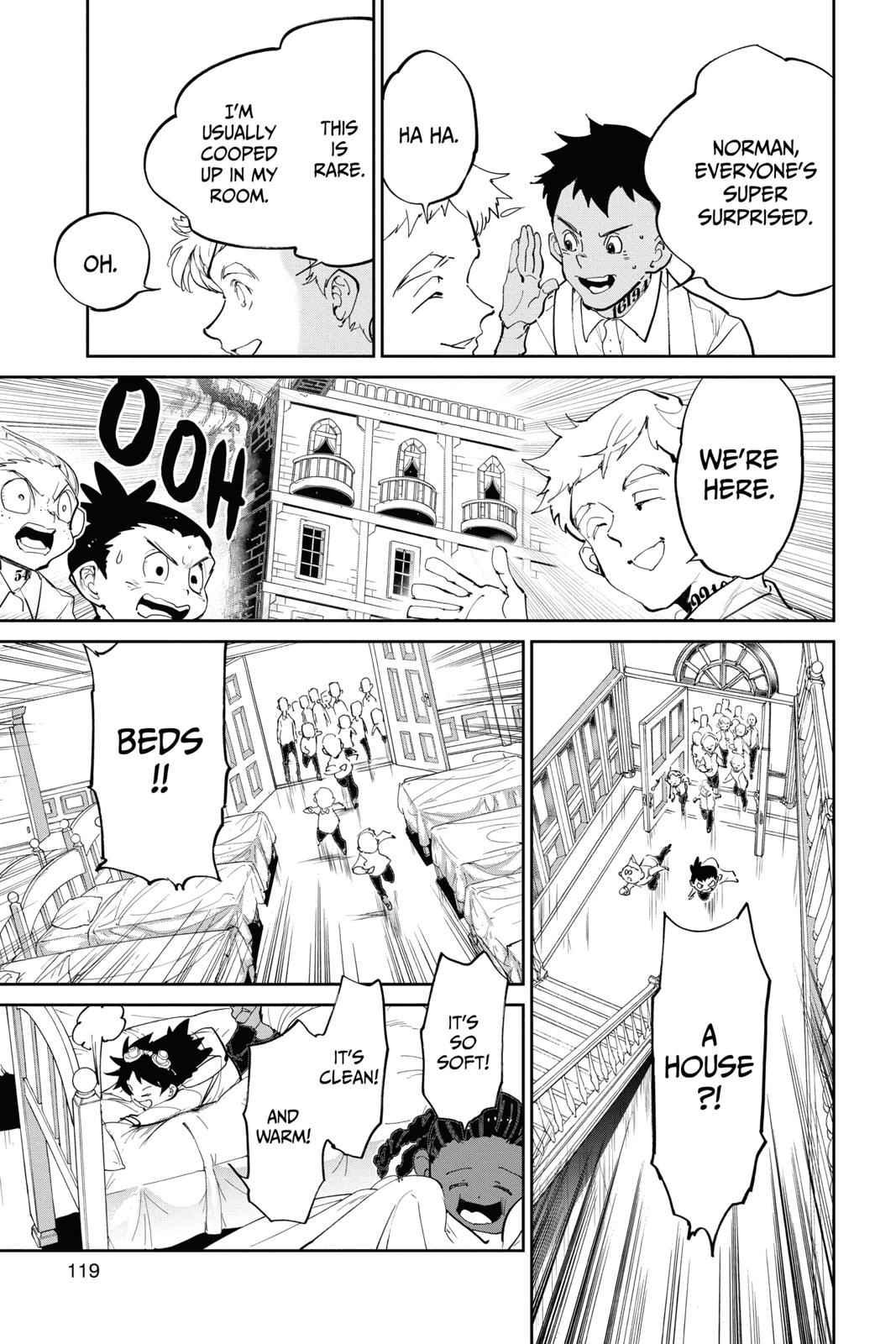 The Promised Neverland Chapter 121 Page 9