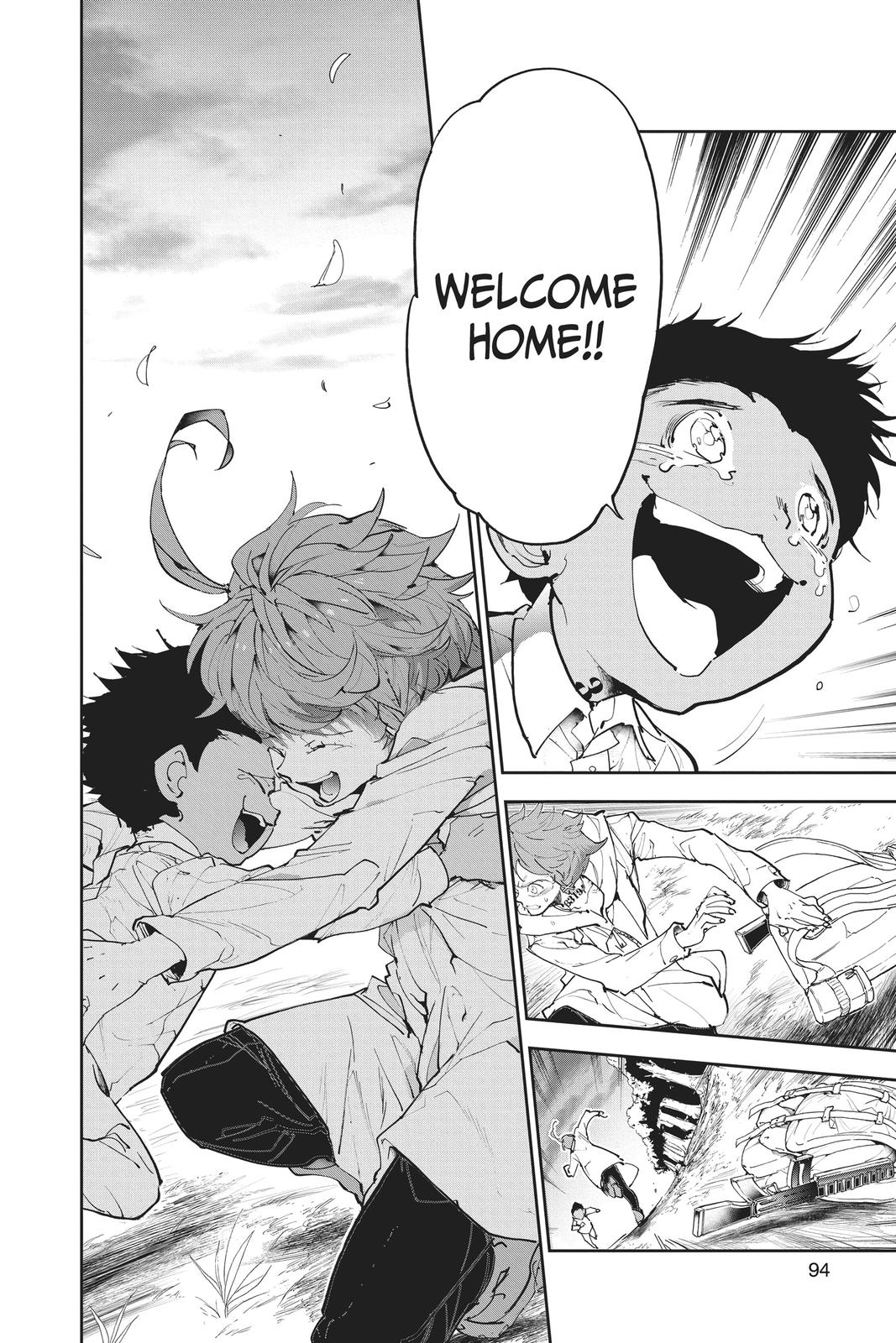 The Promised Neverland Chapter 176 Page 4