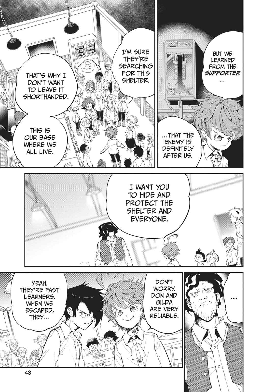 The Promised Neverland Chapter 99 Page 15