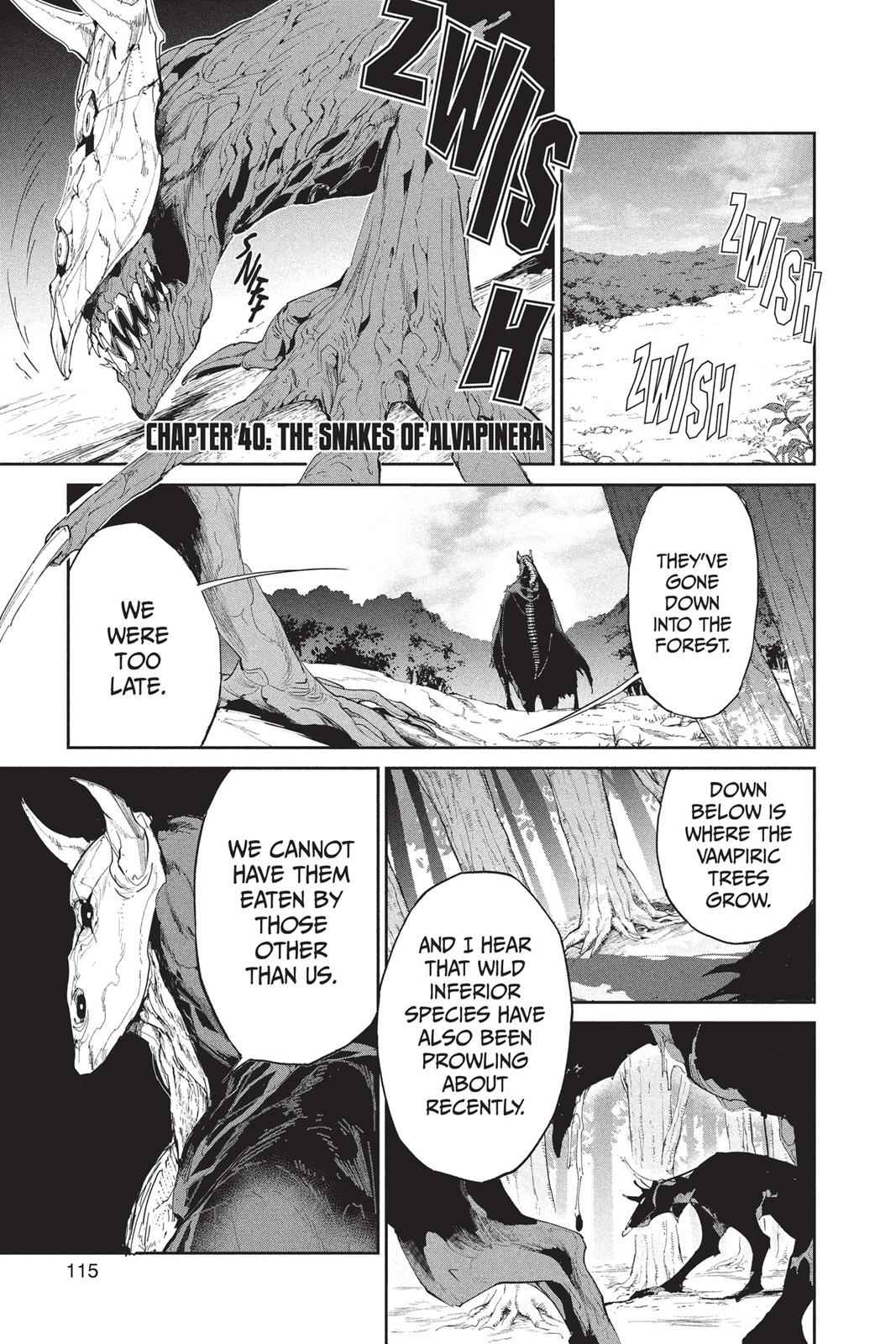 The Promised Neverland Chapter 40 Page 1