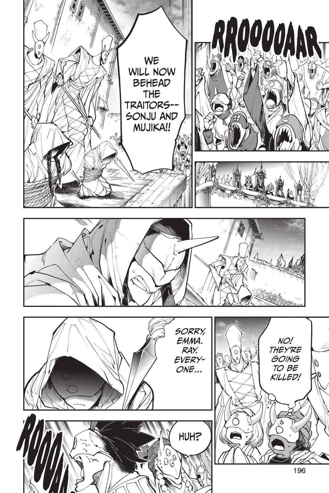 The Promised Neverland Chapter 171 Page 4
