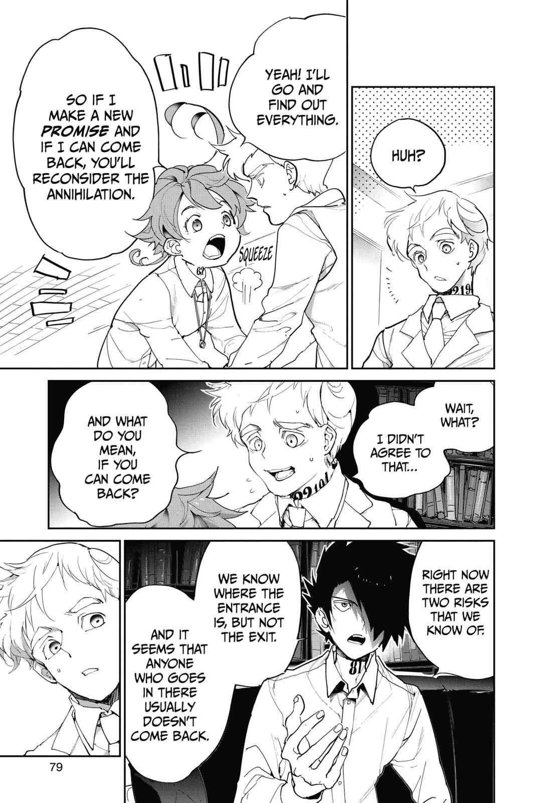The Promised Neverland Chapter 128 Page 11