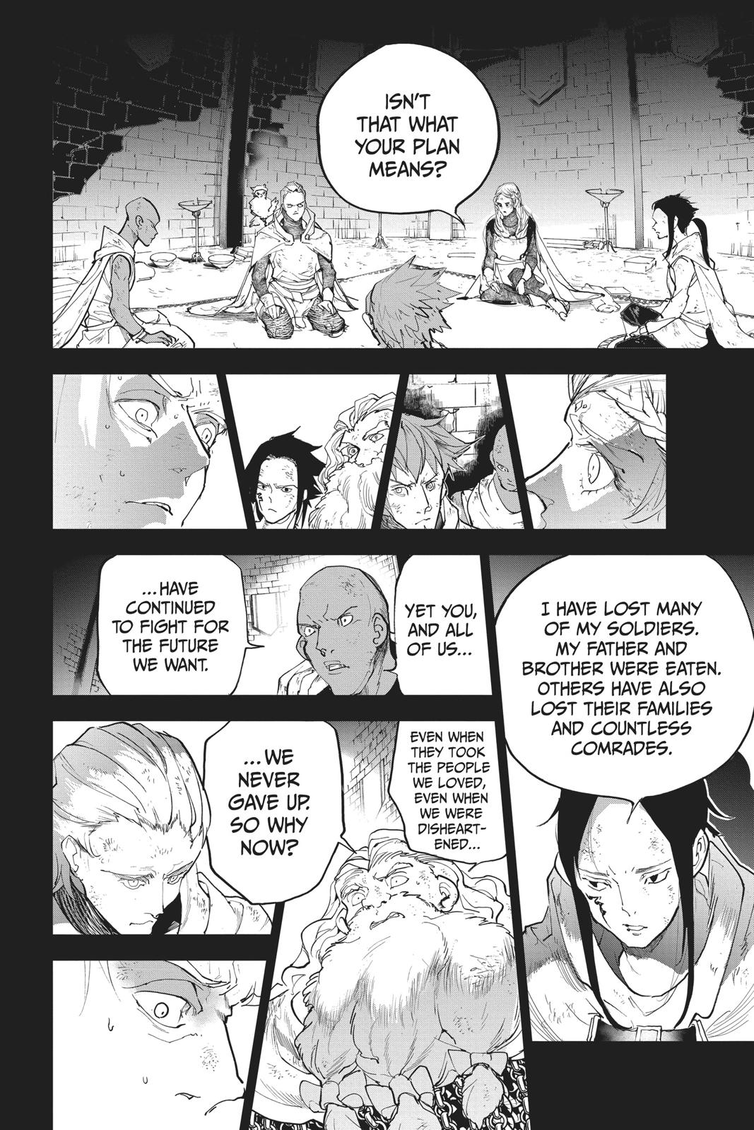 The Promised Neverland Chapter 142 Page 6