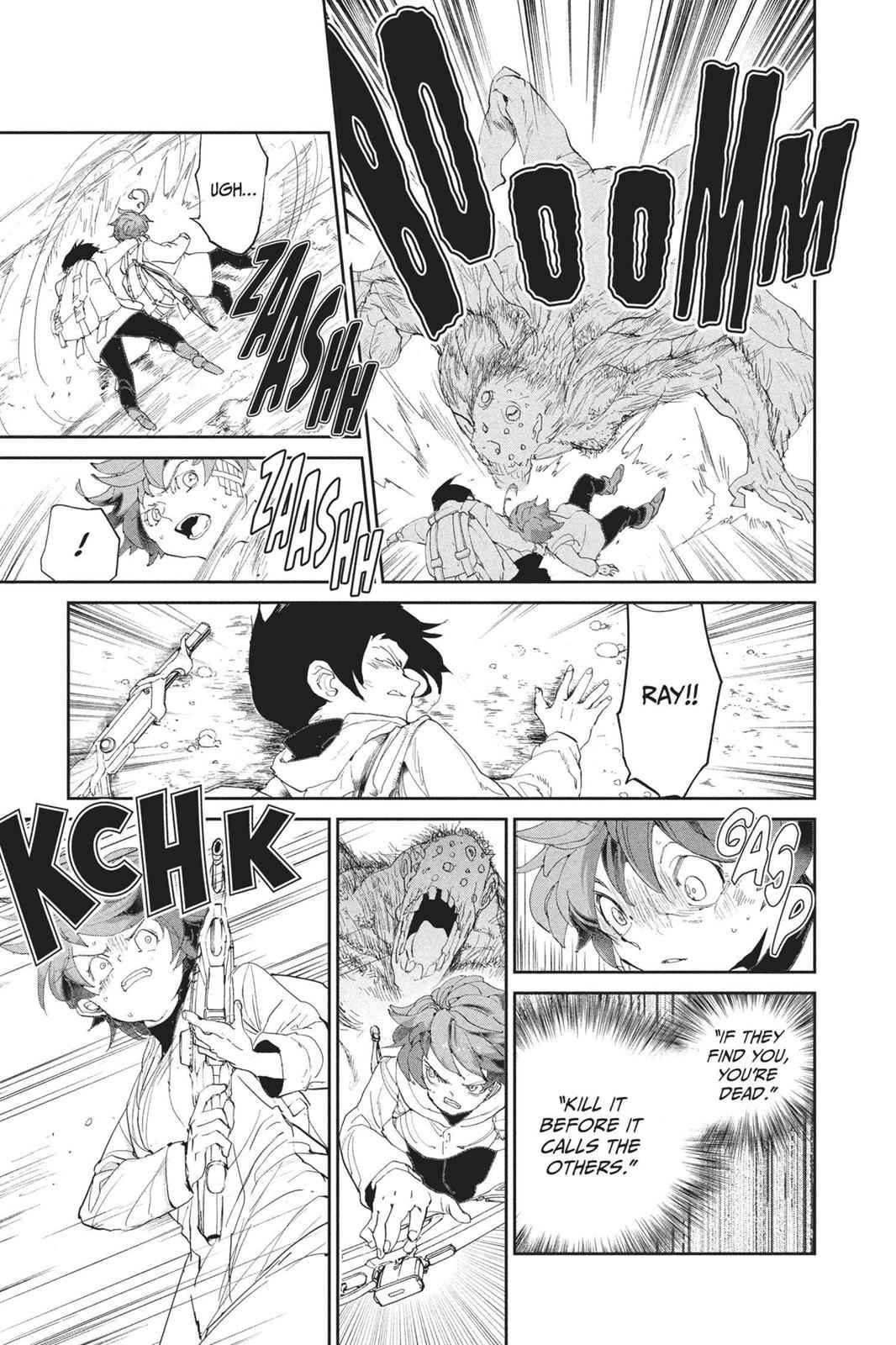 The Promised Neverland Chapter 61 Page 11