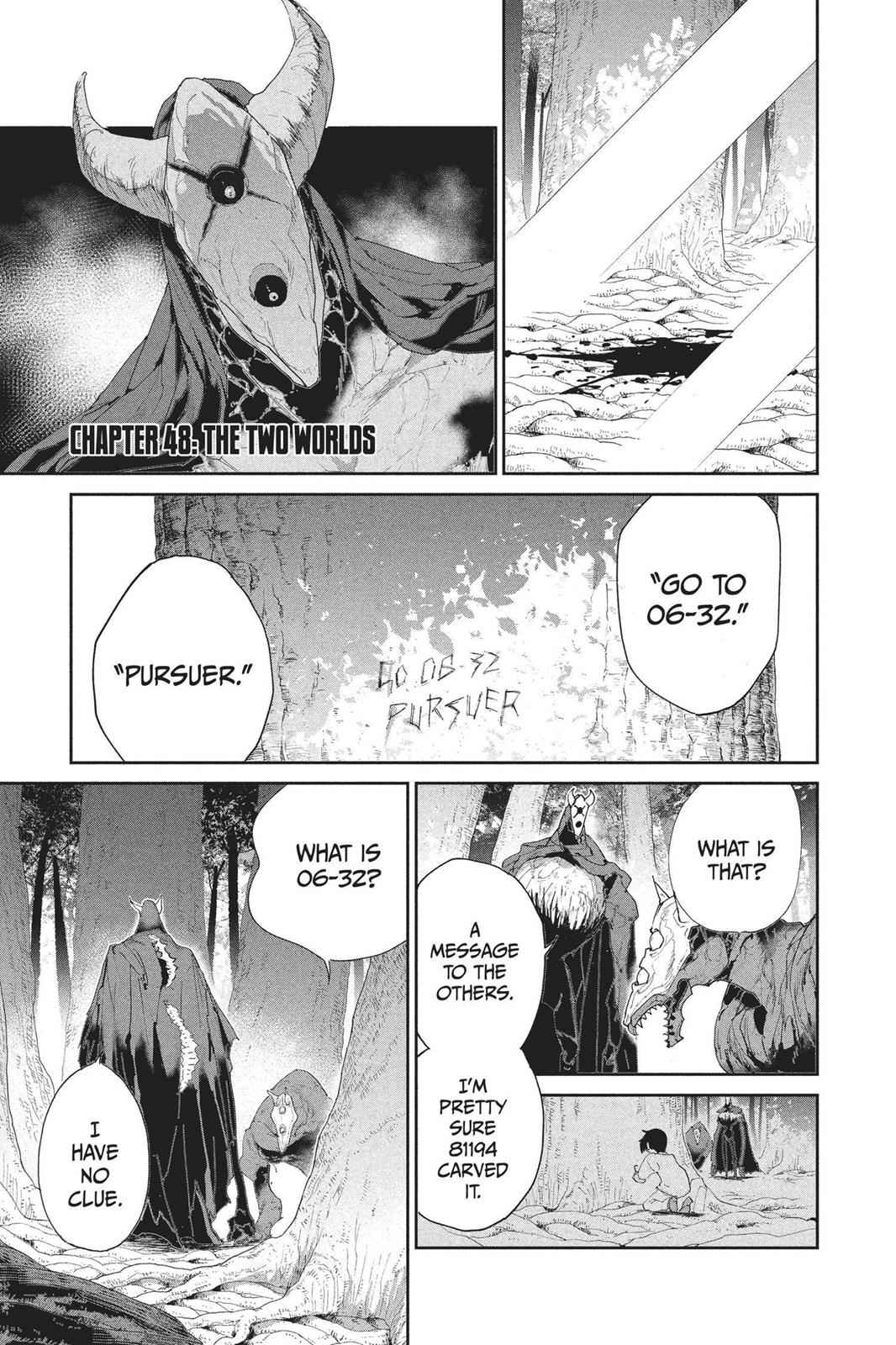 The Promised Neverland Chapter 48 Page 1