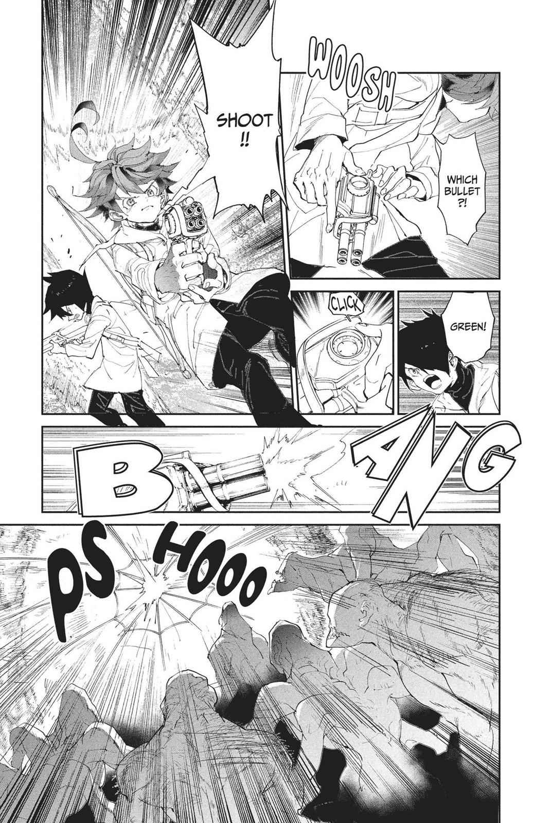 The Promised Neverland Chapter 62 Page 13