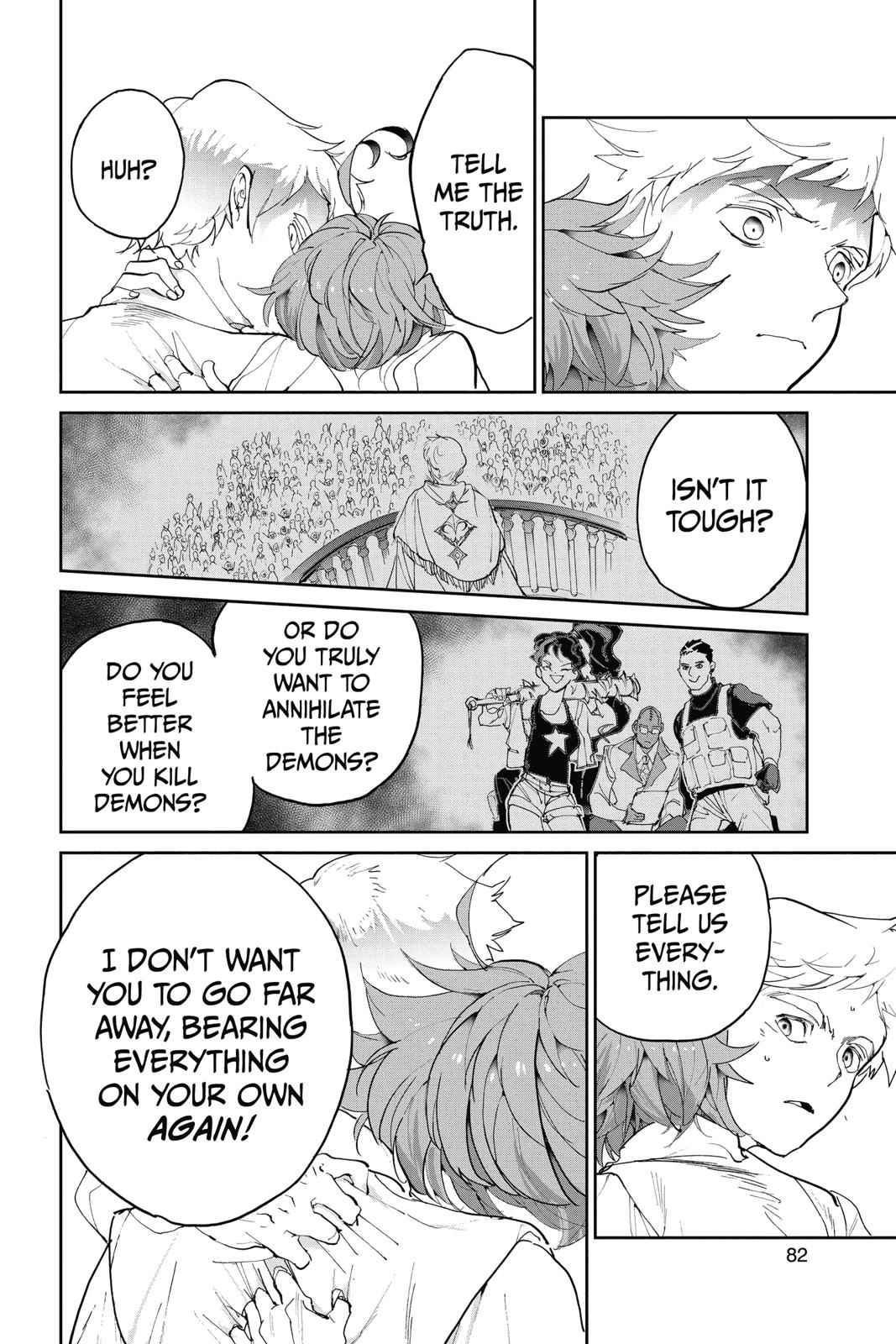 The Promised Neverland Chapter 128 Page 14