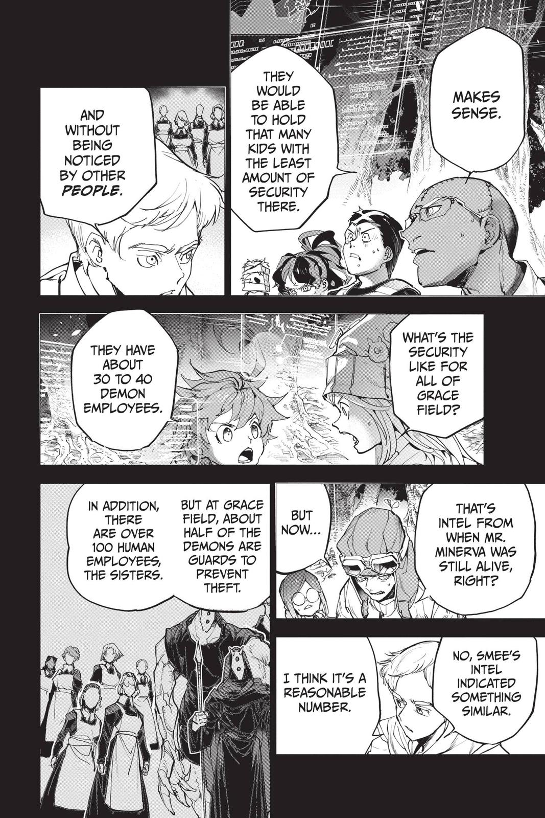 The Promised Neverland Chapter 166 Page 4