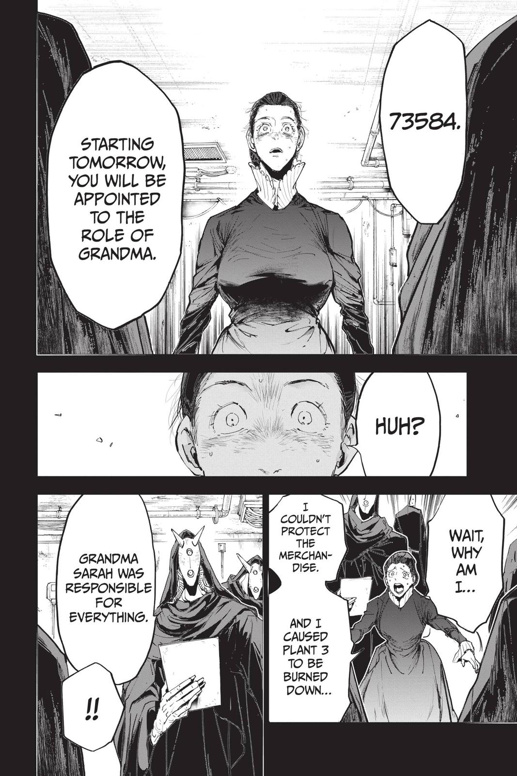 The Promised Neverland Chapter 165 Page 2