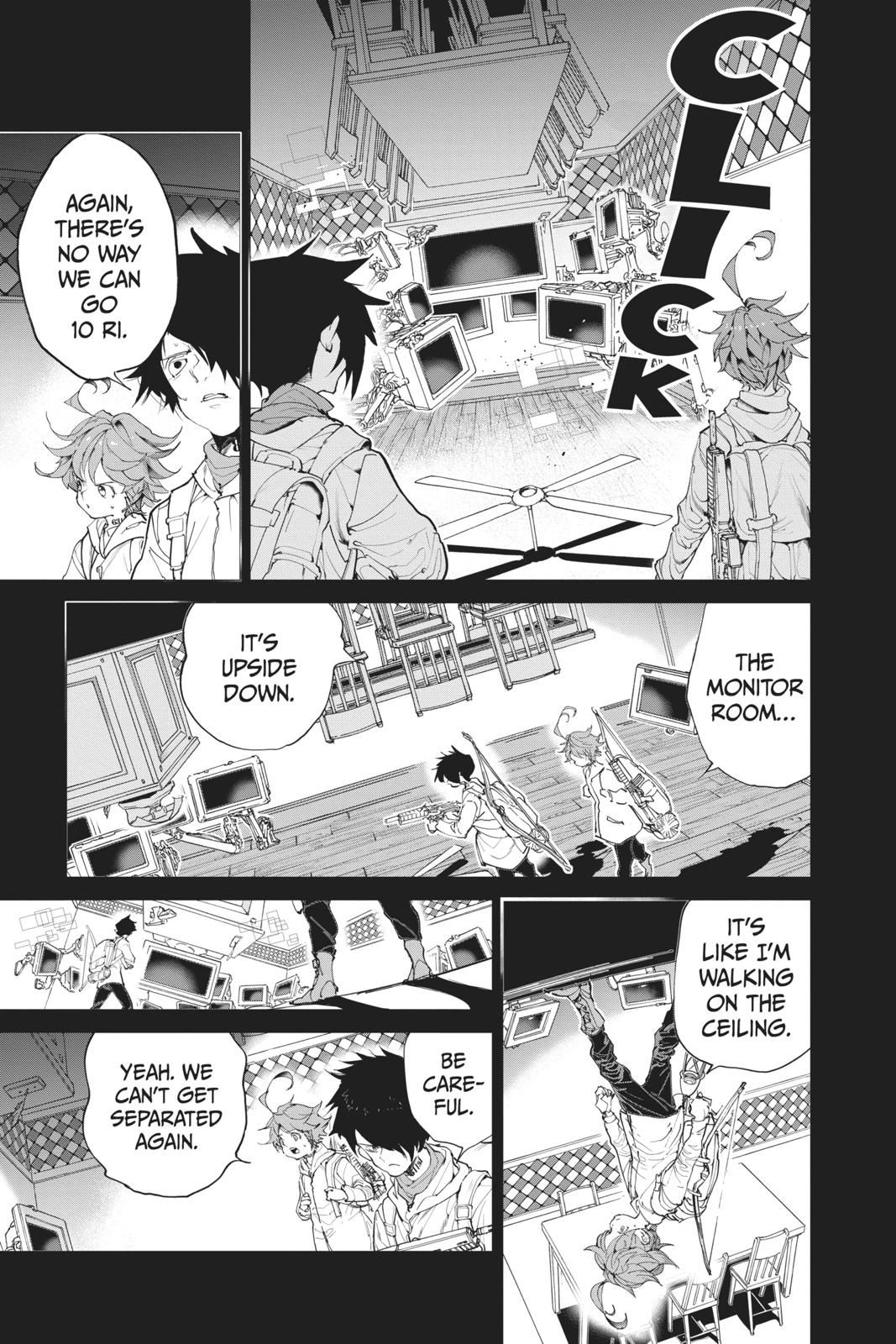The Promised Neverland Chapter 134 Page 12