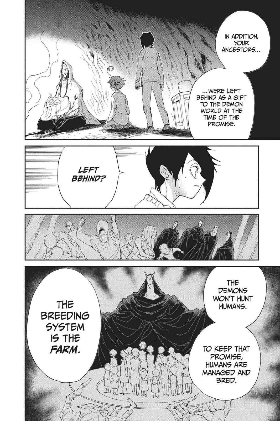 The Promised Neverland Chapter 47 Page 10