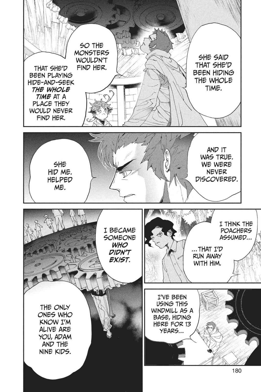 The Promised Neverland Chapter 70 Page 10