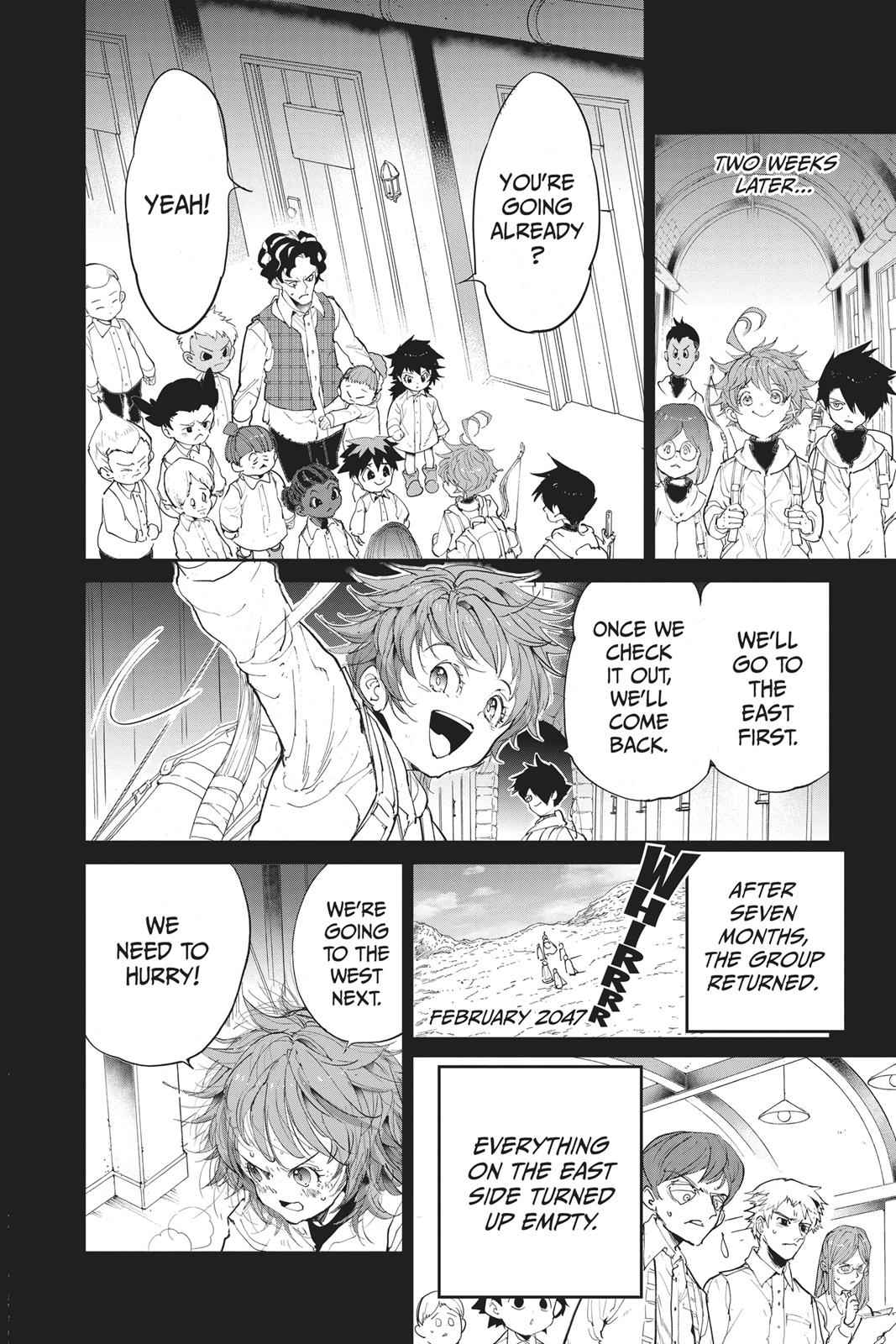 The Promised Neverland Chapter 102 Page 10