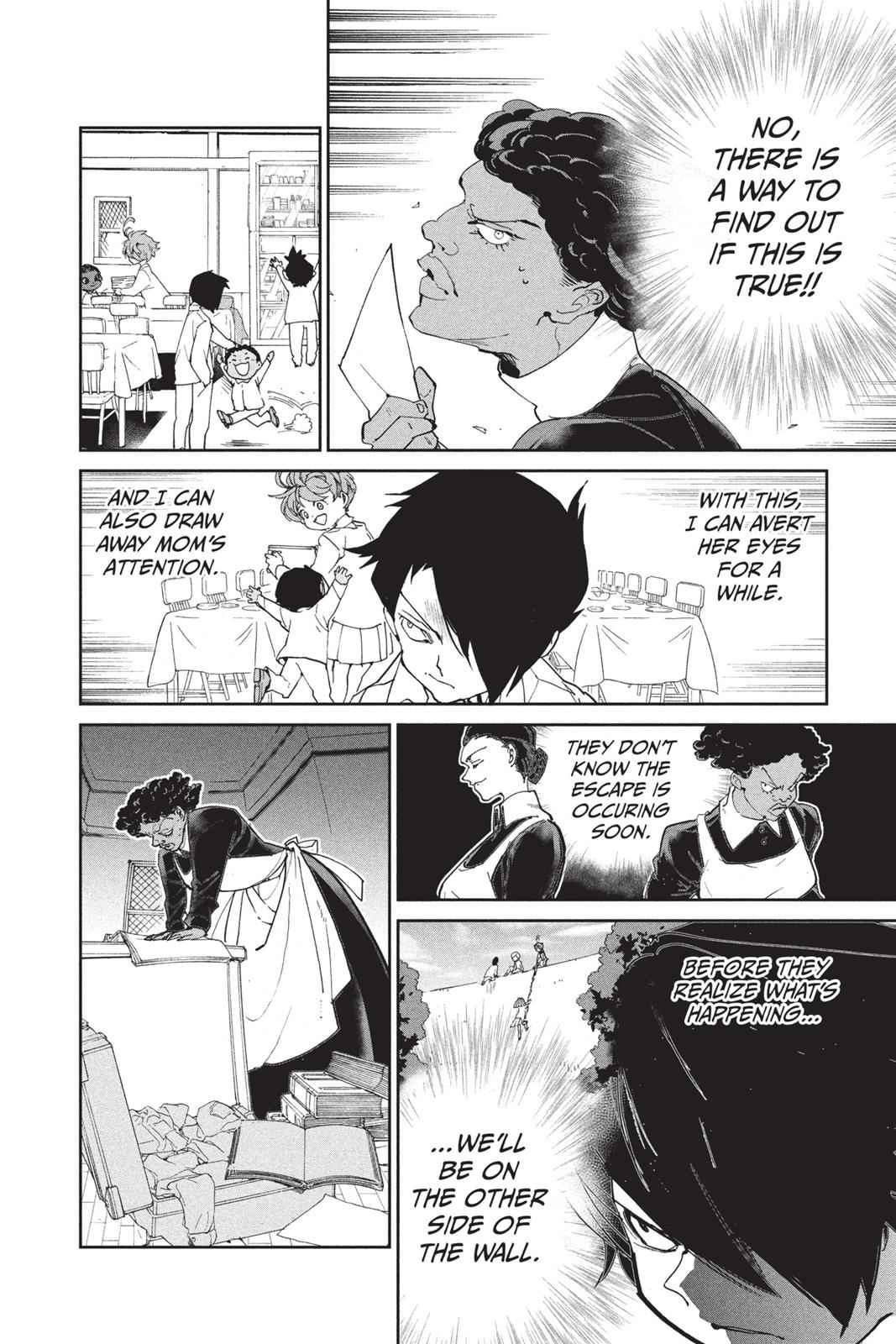 The Promised Neverland Chapter 22 Page 14