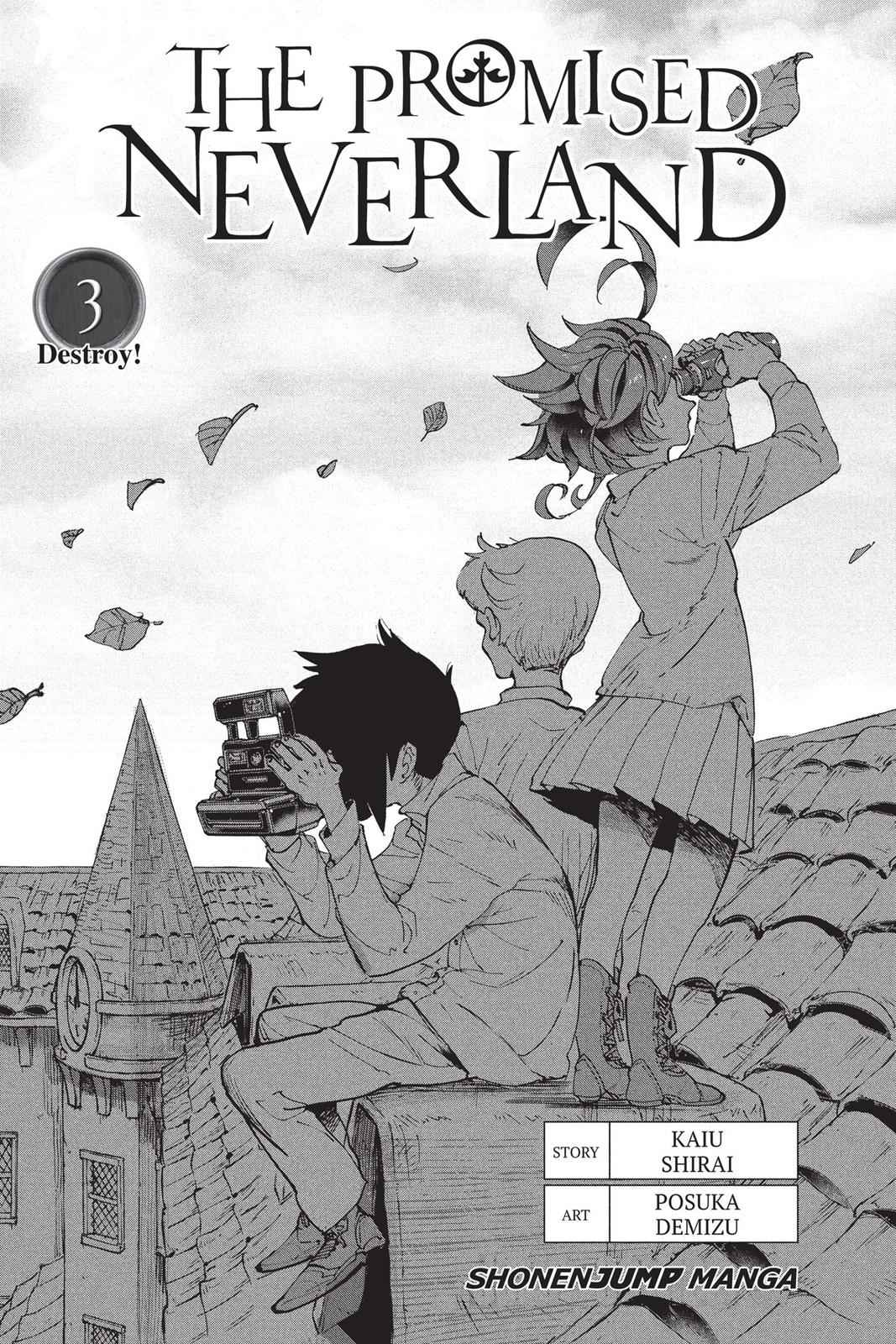 The Promised Neverland Chapter 17 Page 4