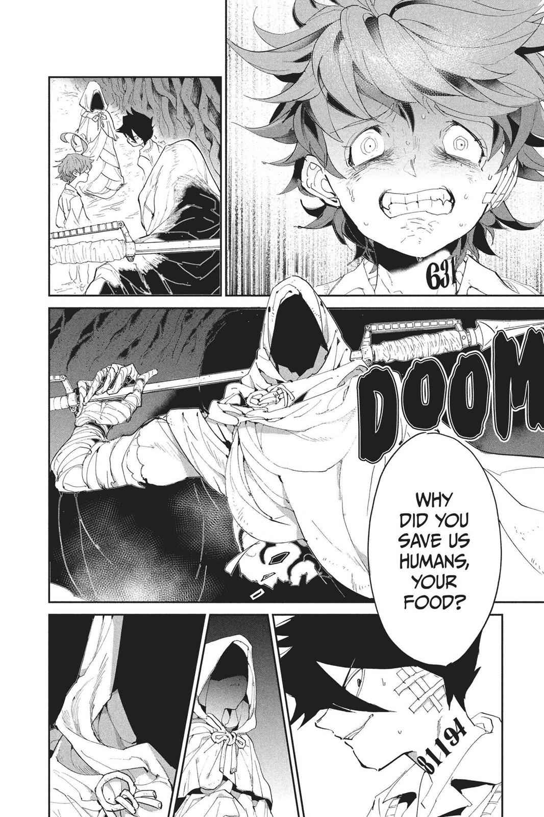 The Promised Neverland Chapter 46 Page 4