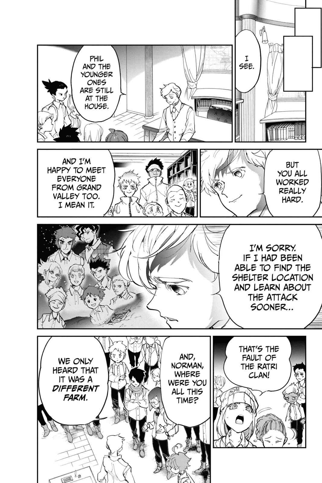 The Promised Neverland Chapter 119 Page 14