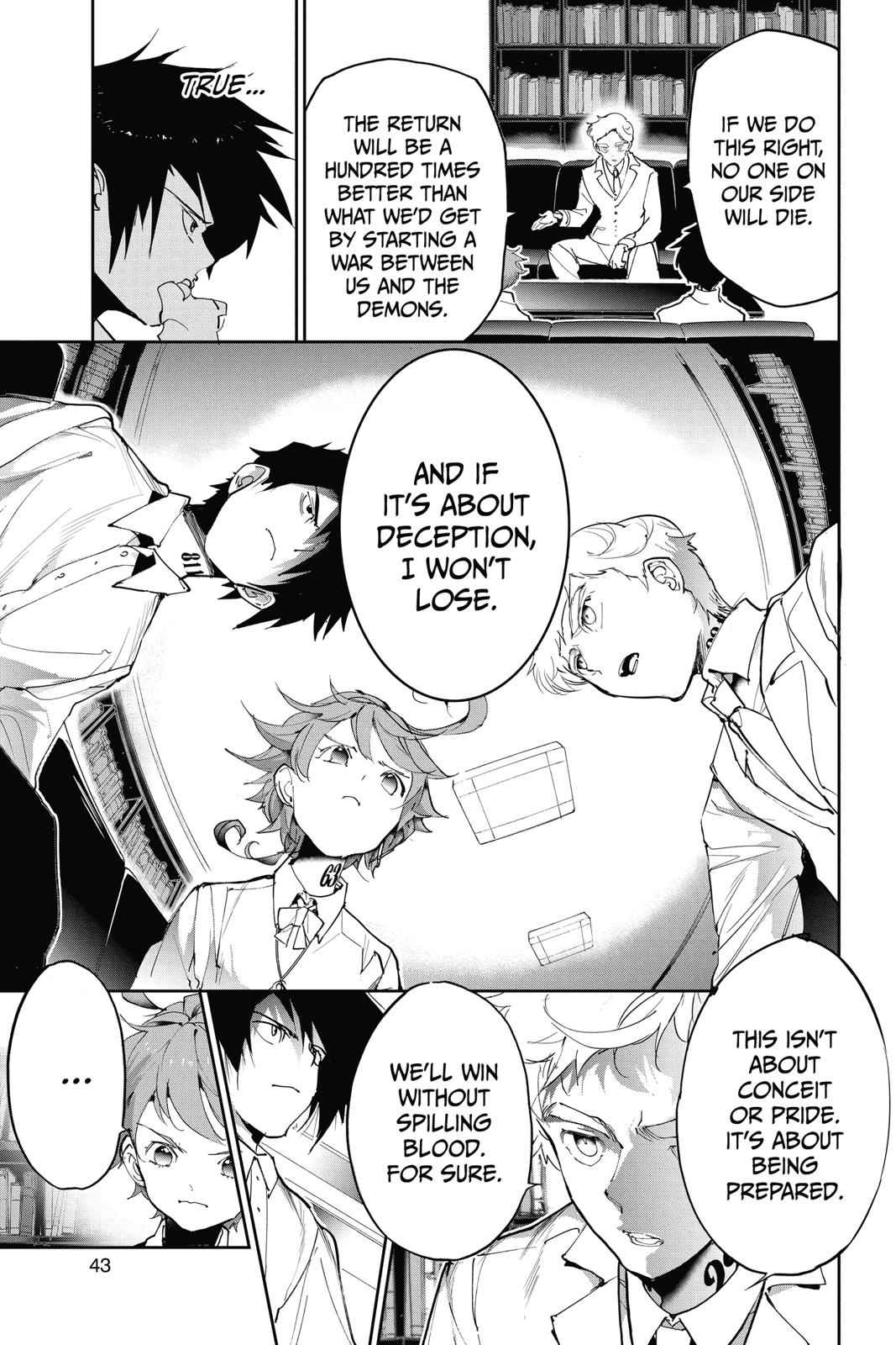 The Promised Neverland Chapter 126 Page 15
