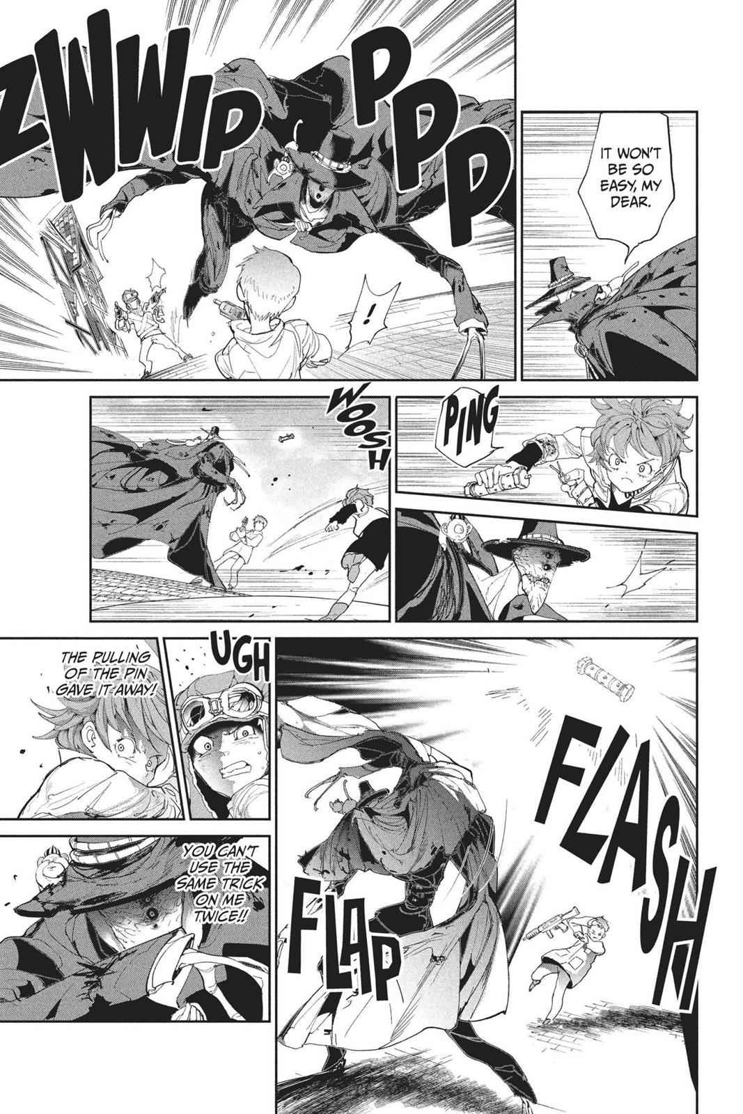 The Promised Neverland Chapter 92 Page 12