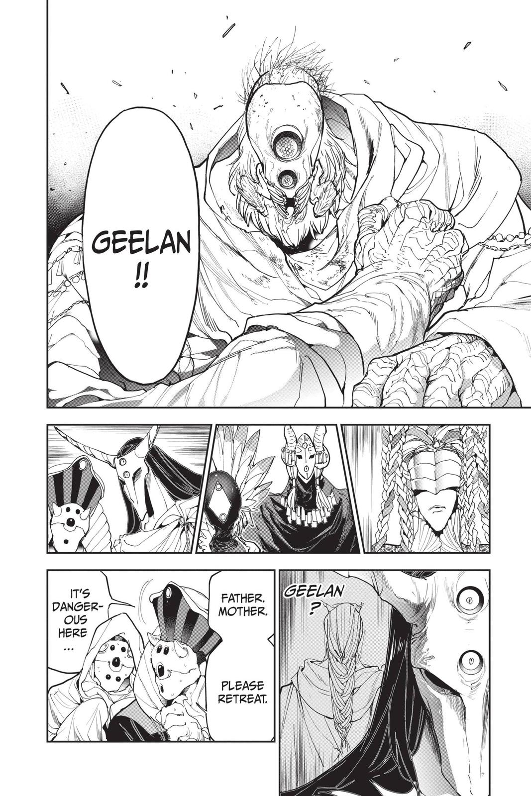 The Promised Neverland Chapter 146 Page 15