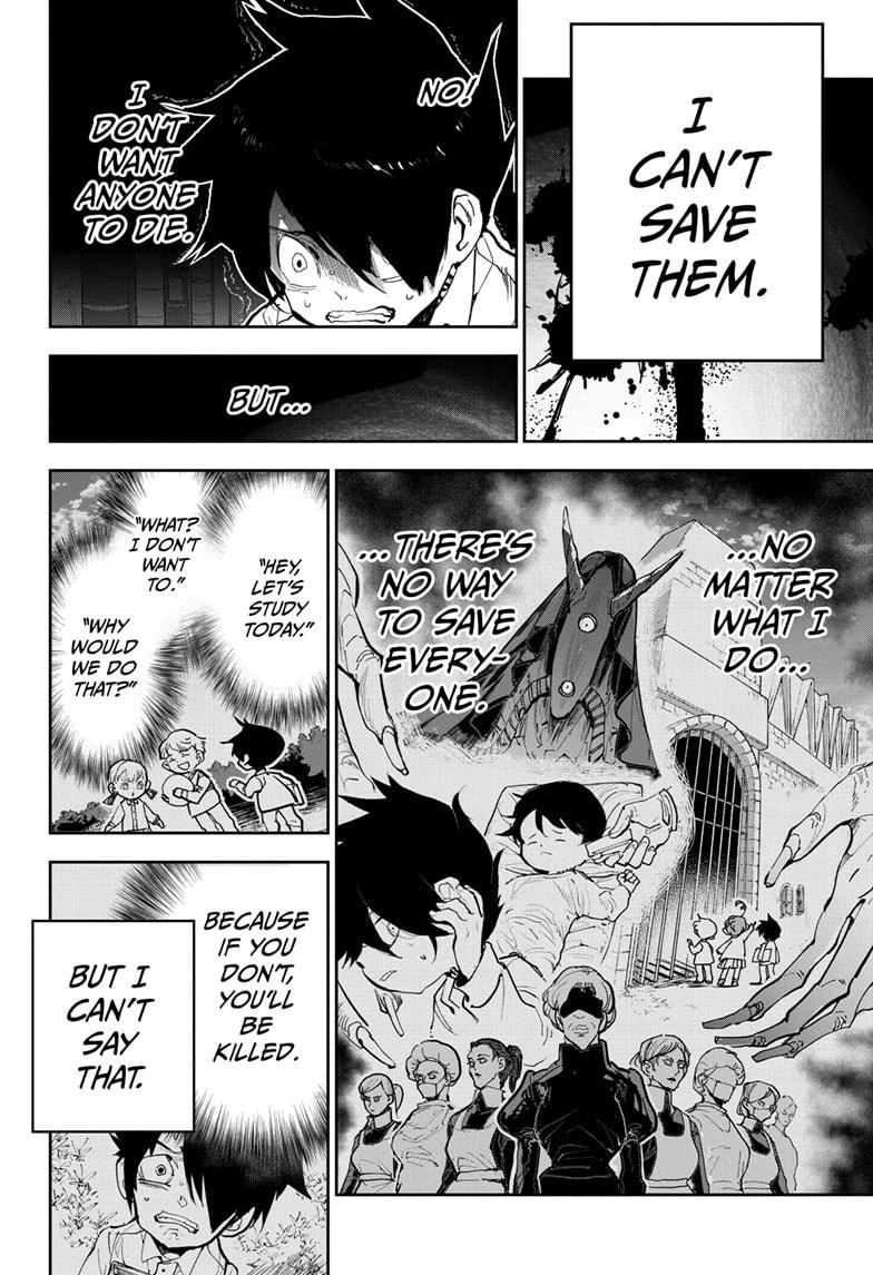 The Promised Neverland Chapter 181.5 Page 8