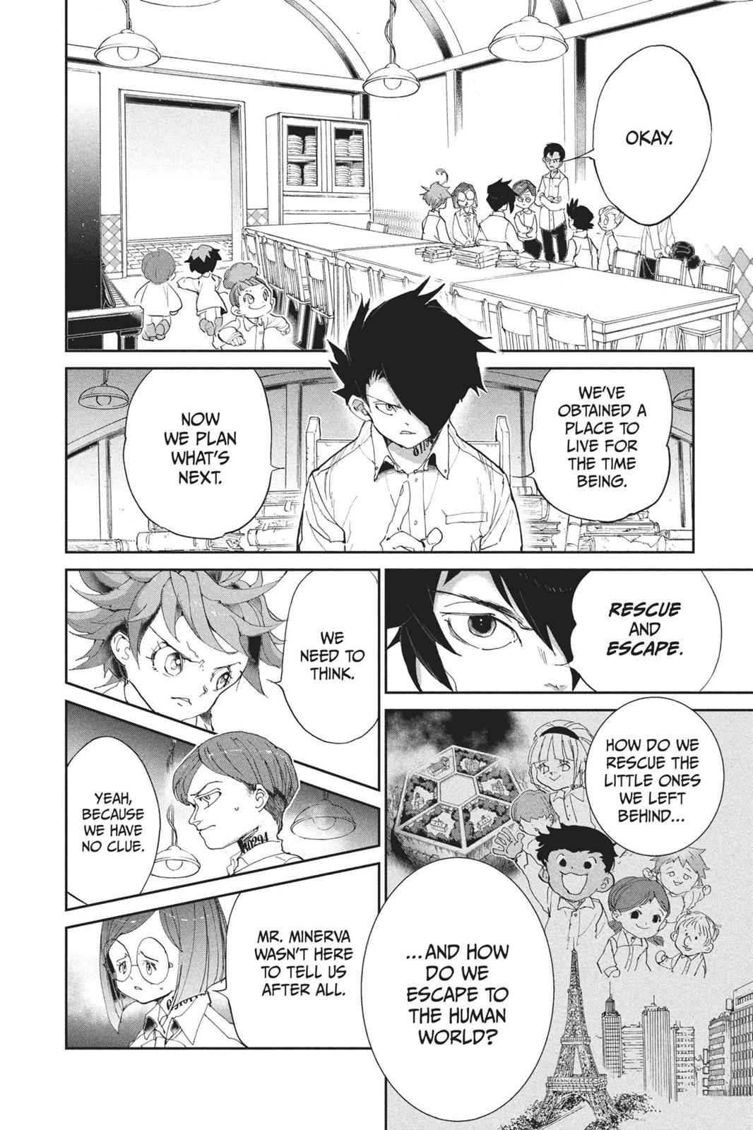 The Promised Neverland Chapter 56 Page 4